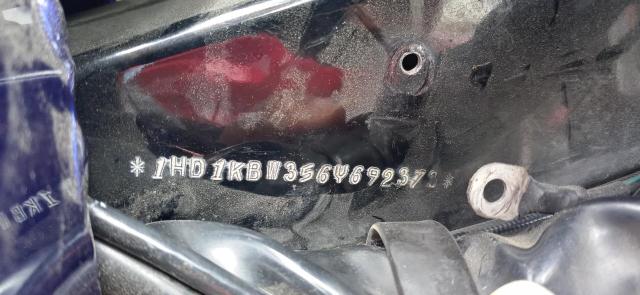 2006 HARLEY-DAVIDSON FLHXI CALI 1HD1KBW356Y692373