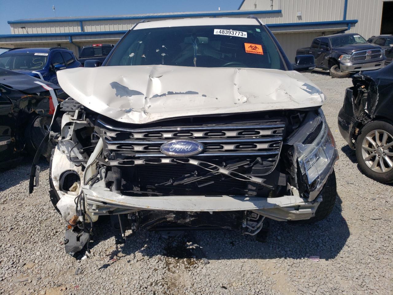 1FM5K7DH7HGC10344 FORD EXPLORER 2017