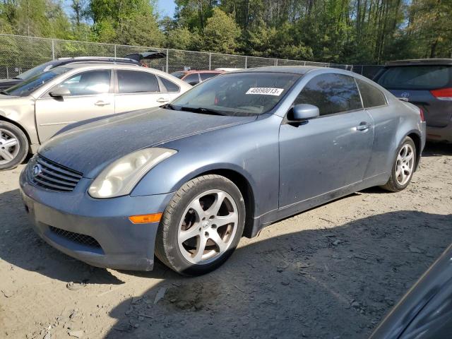 2006 INFINITI G35 Coupe 