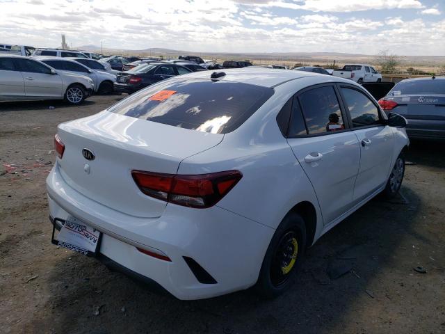 3KPA24ADXME392103 KIA RIO LX