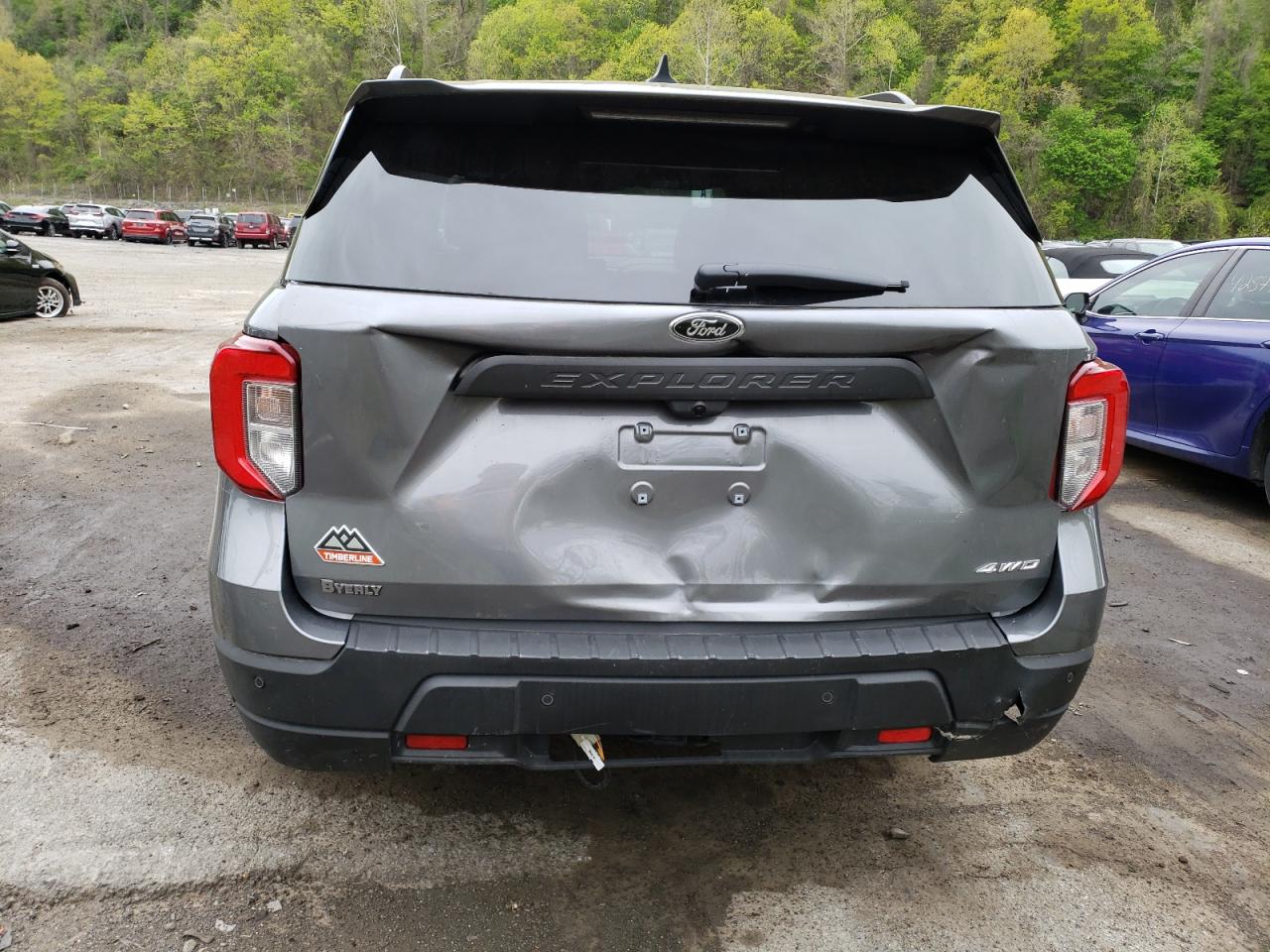 1FMSK8JH2NGB61871 FORD EXPLORER 2022