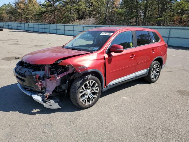 2016 Mitsubishi Outlander SE