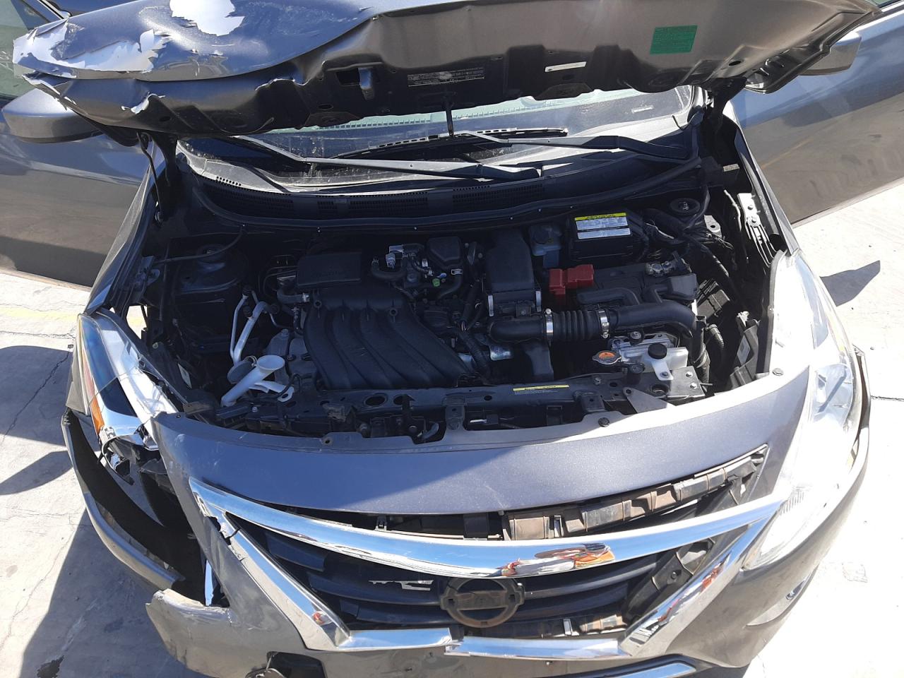 3N1CN7AP8JL816853 NISSAN VERSA 2018