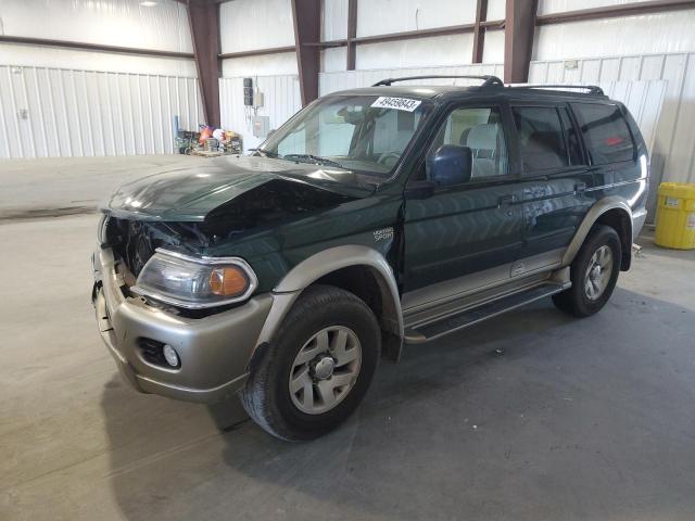 2000 Mitsubishi Montero Sport LS