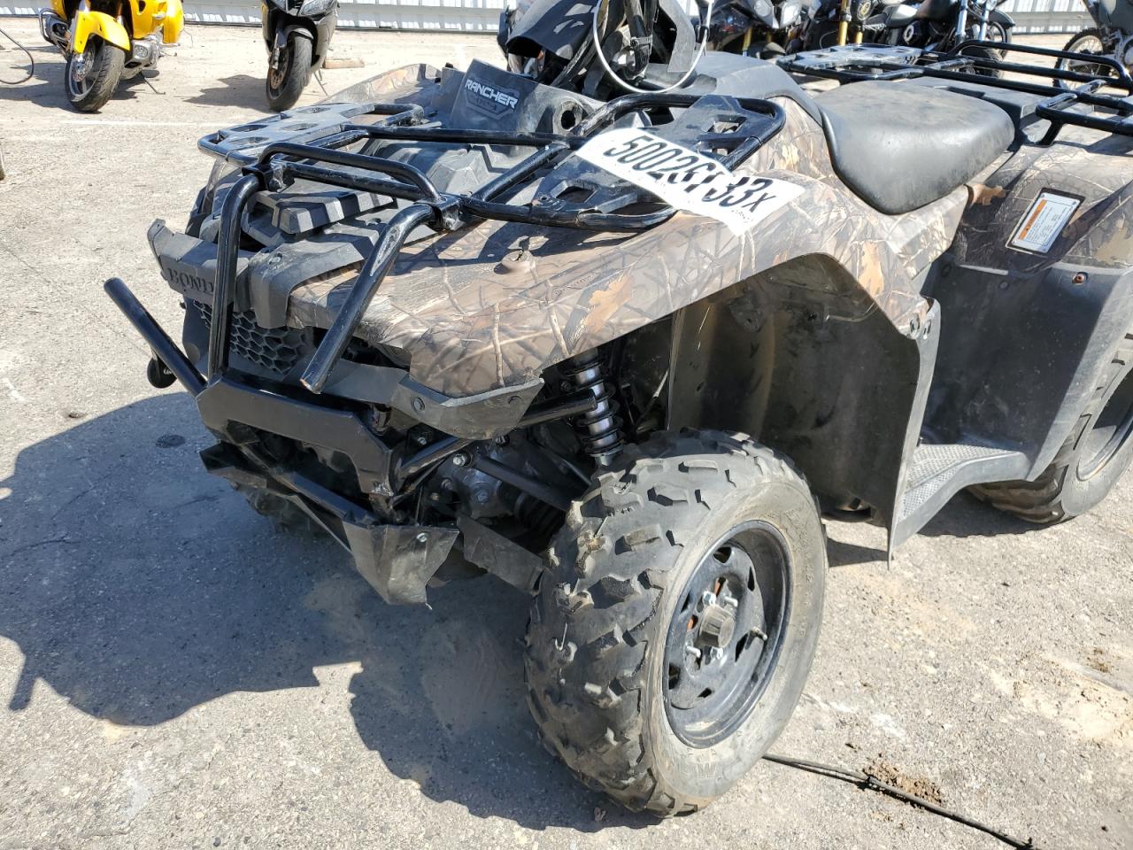 1HFTE40E0M4700025 HONDA TRX 2021