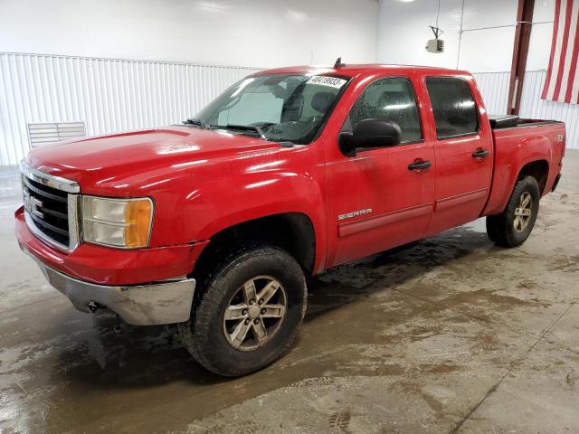 Salvage cars for sale from Copart Concord, NC: 2011 GMC Sierra K1500 SLE