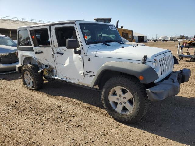 1C4BJWDG8GL204909 Jeep Wrangler Unlimited Sport