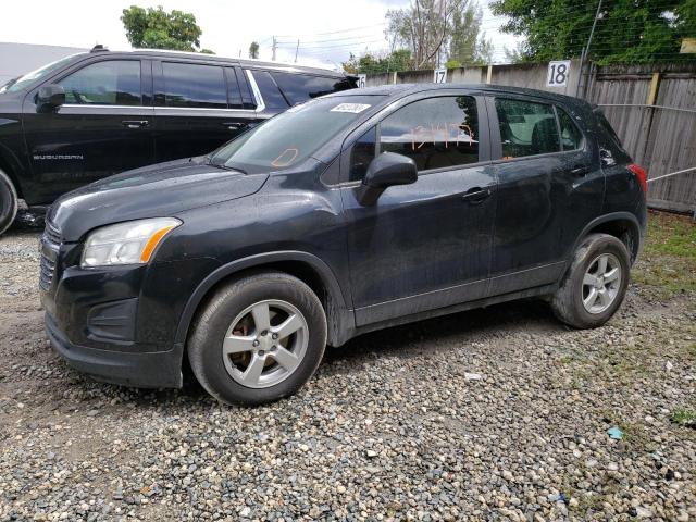 2015 CHEVROLET TRAX 1LS - KL7CJPSB6FB253335