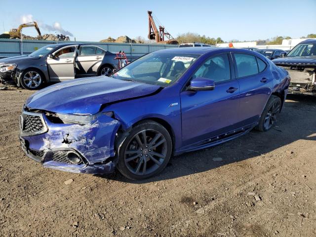 2018 ACURA TLX TECH+A - 19UUB2F68JA010484