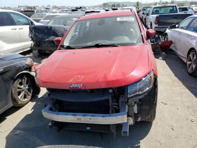 3C4NJDBBXHT611192 Jeep Compass Latitude
