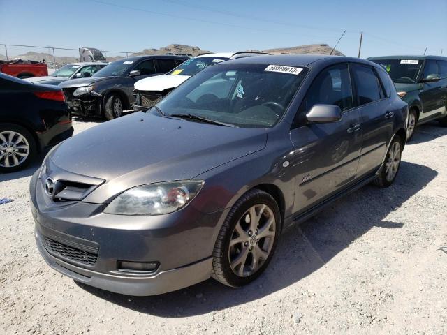 Salvage cars for sale at Las Vegas, NV auction: 2007 Mazda 3 Hatchback