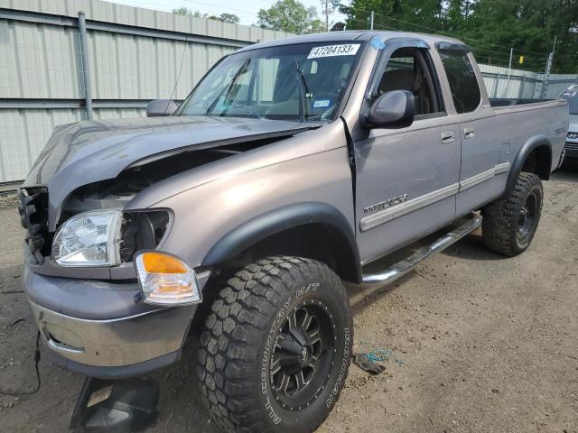 Salvage cars for sale at Shreveport, LA auction: 2001 Toyota Tundra Access Cab Limited