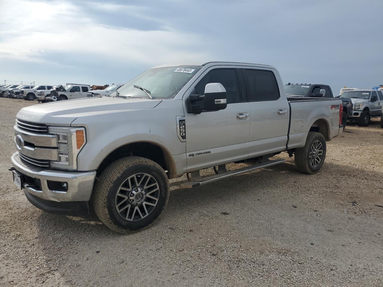 1FT7W2BT0HEE00672 FORD F250 2017