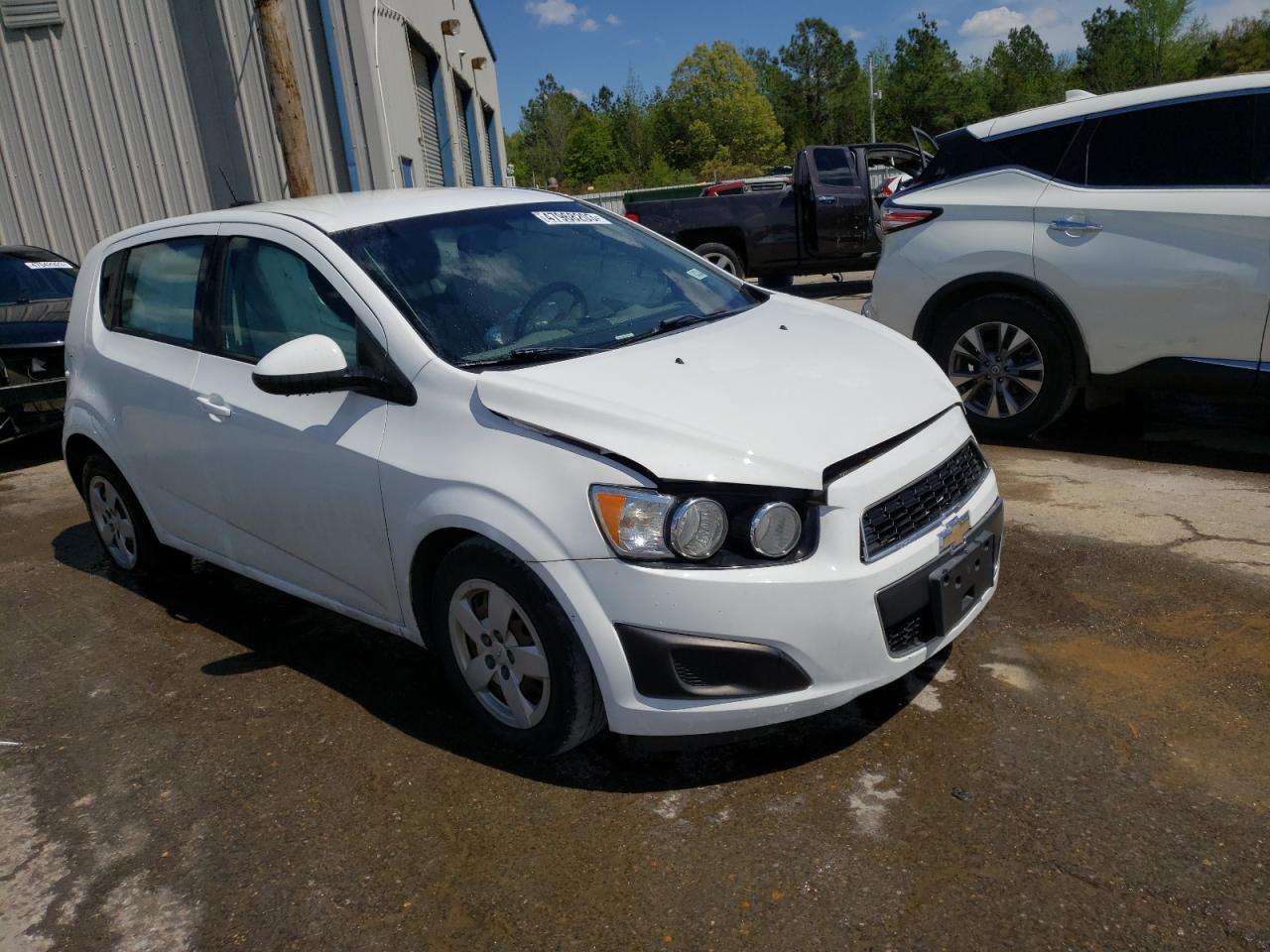 1G1JA6SH1G4146622 CHEVROLET SONIC 2016