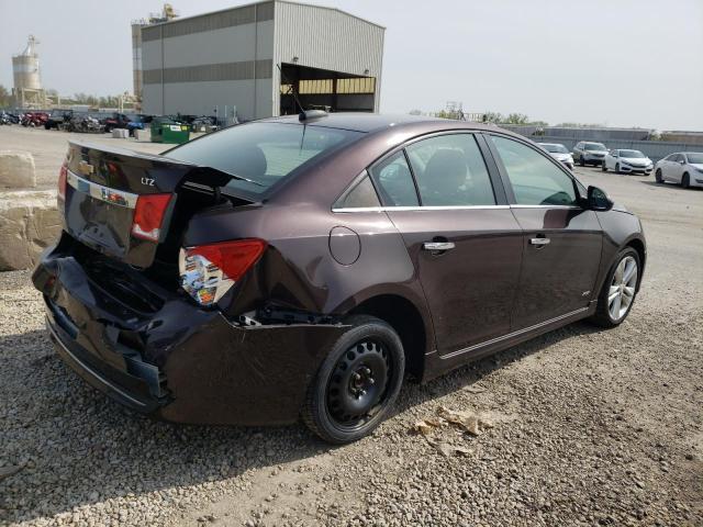 2015 CHEVROLET CRUZE LTZ - 1G1PG5SB2F7262486