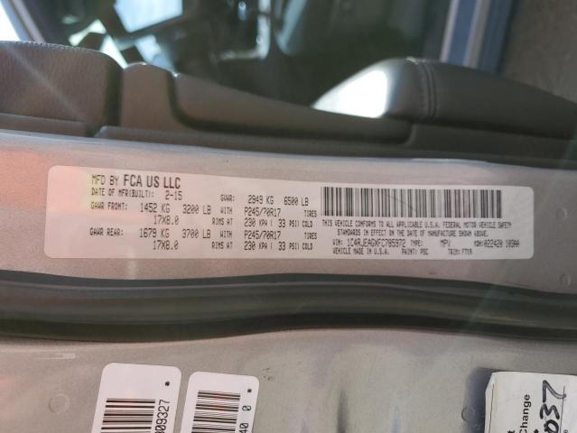 1C4RJEAGXFC785972 Jeep Grand Cherokee Laredo