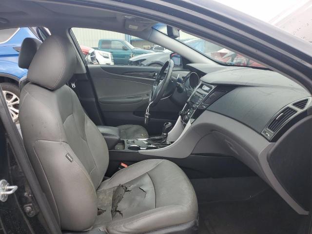 VIN: 5NPEC4AC4CH452375 Auction: COPART Lot: 48963123 Location: FL - TAMPA SOUTH 5NPEC4AC4CH452375 HYUNDAI SONATA 2012 BLACK Photo 7