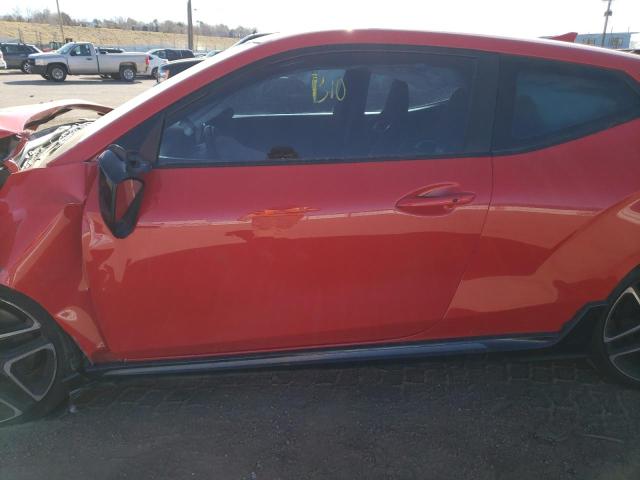 2021 HYUNDAI VELOSTER N - KMHT36AH8MU009941