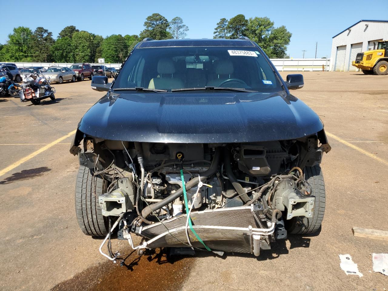 1FM5K7D86HGE00698 FORD EXPLORER 2017