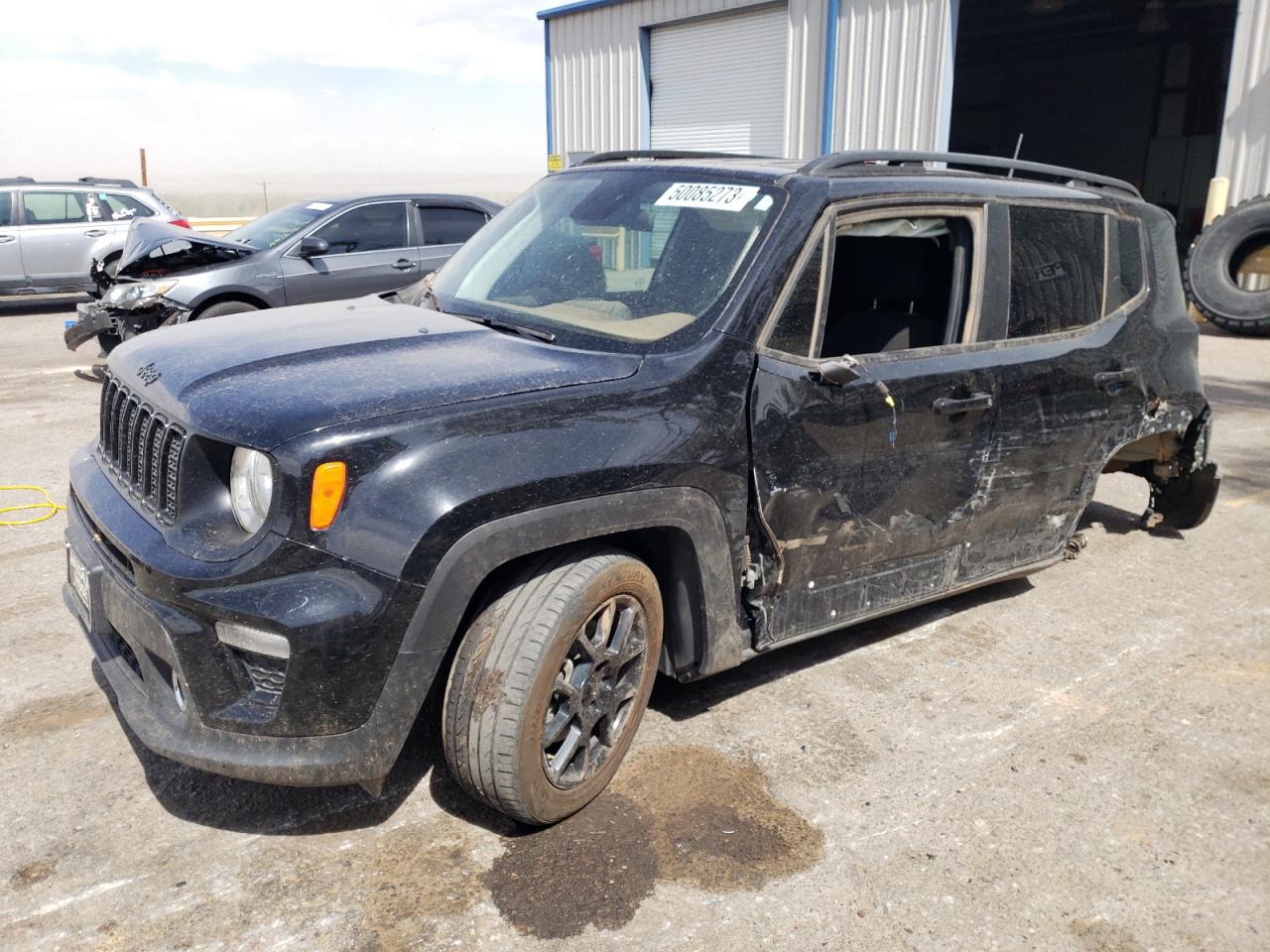 Оптика Jeep Renegade 2019