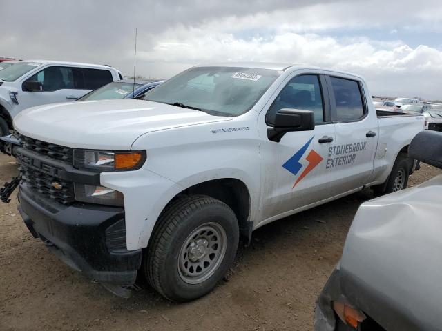  CHEVROLET SILVERADO 2019 Білий
