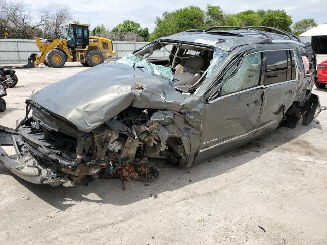 Salvage cars for sale at Corpus Christi, TX auction: 2018 GMC Yukon Denali