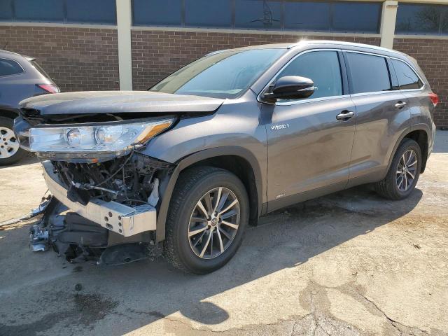 2019 Toyota Highlander Hybrid 