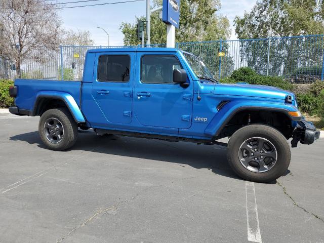 1C6HJTFG0ML554589 Jeep Gladiator Overland