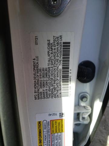 2021 ACURA TLX TYPE S - 19UUB7F91MA000620