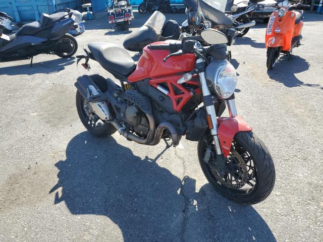2015 DUCATI MONSTER 82 - ZDM1RBTSXFB010698