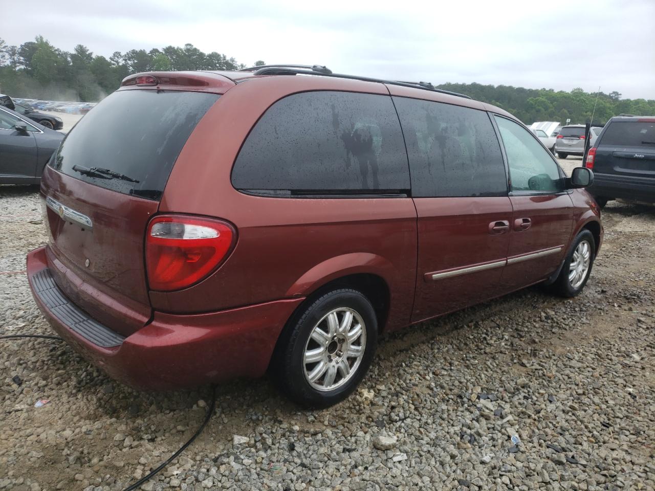 2A8GP54L97R124398 2007 Chrysler Town & Country Touring