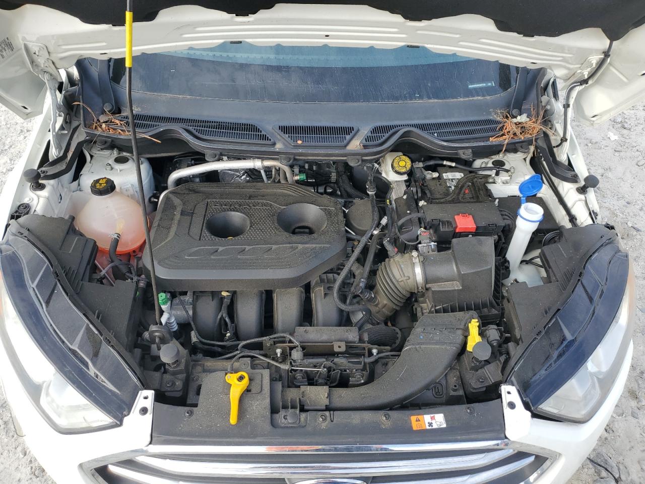 MAJ6S3KL6KC267728 FORD ECOSPORT 2019