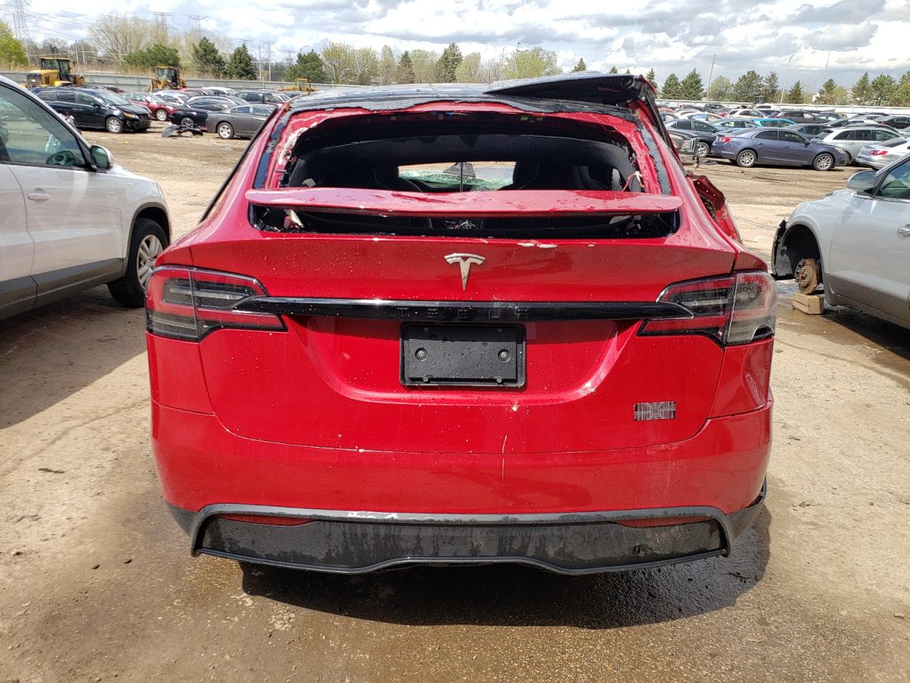 7SAXCBE68NF353273 TESLA MODEL X 2022