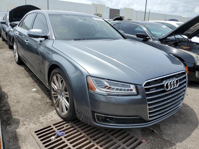 2015 AUDI A8 L QUATT - WAU3GAFDXFN000993