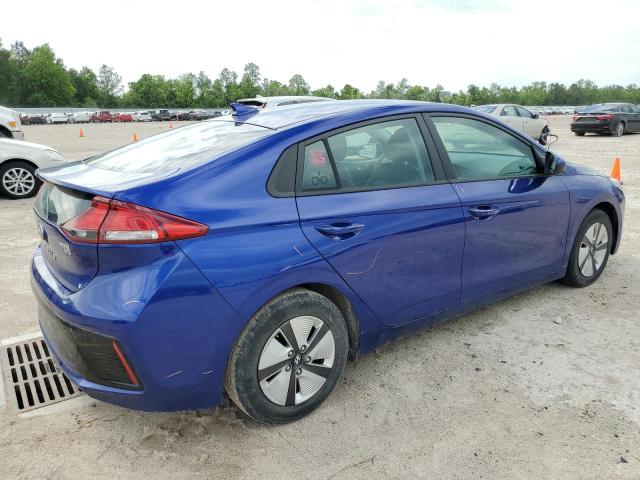 2019 HYUNDAI IONIQ BLUE - KMHC65LC6KU116115