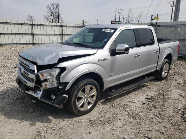 2015 Ford F-150 SuperCrew 