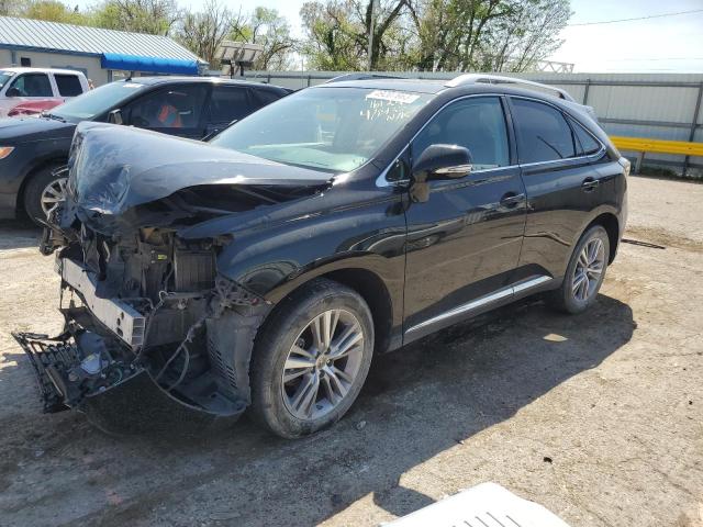 Salvage cars for sale from Copart Wichita, KS: 2015 Lexus RX 350 Base
