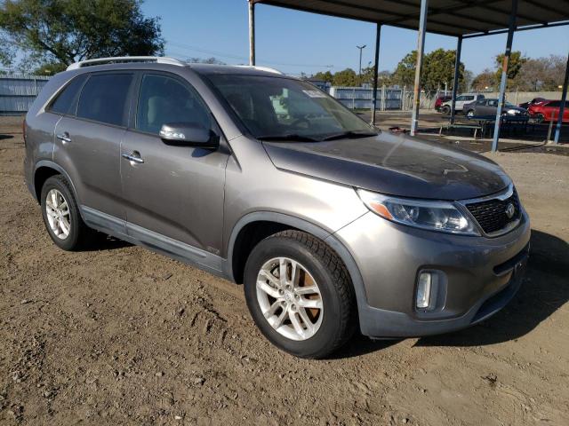 5XYKTCA61FG572525 KIA SORENTO LX