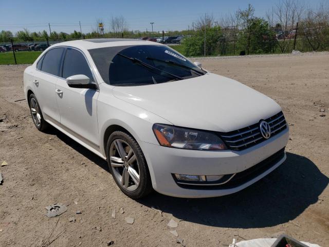 2015 VOLKSWAGEN PASSAT SEL - 1VWCV7A33FC071570