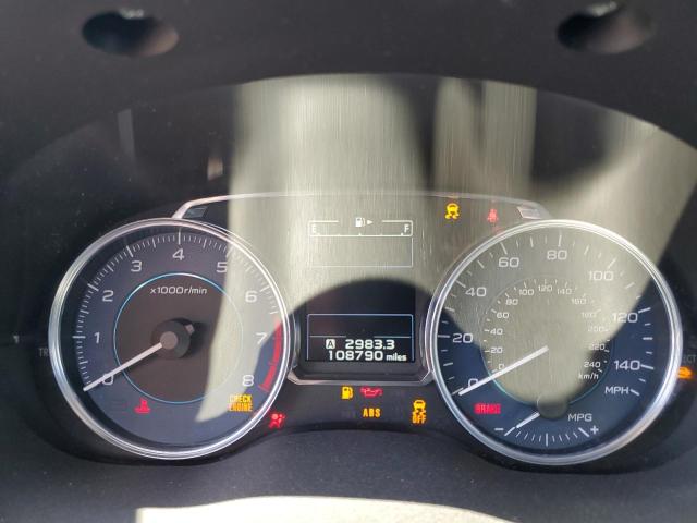 JF2GPALCXG8290976 Subaru Crosstrek Limited