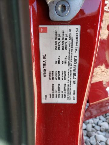 5YJ3E1EB5JF130213 Tesla MODEL 3