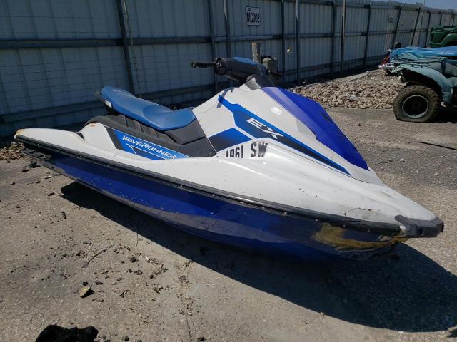 Lots with Bids for sale at auction: 2021 Yamaha Jetski