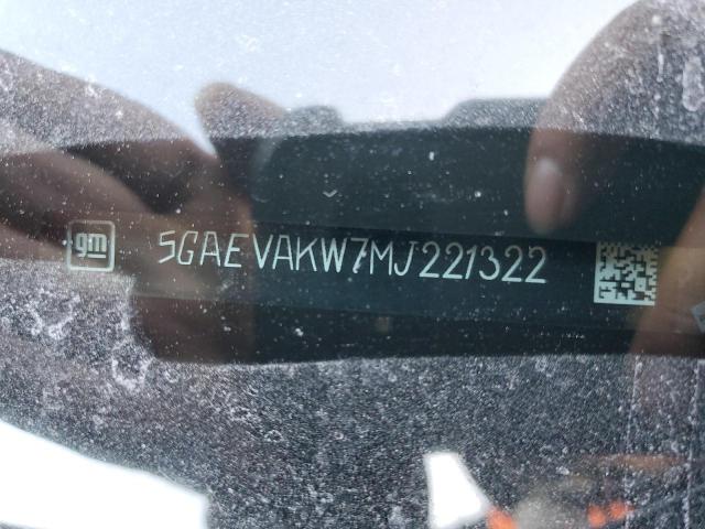 5GAEVAKW7MJ221322 Buick Enclave Essence