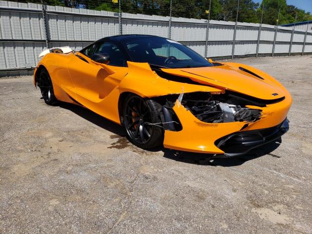 2019 MCLAREN AUTOMOTIVE 720S SBM14DCAXKW003113