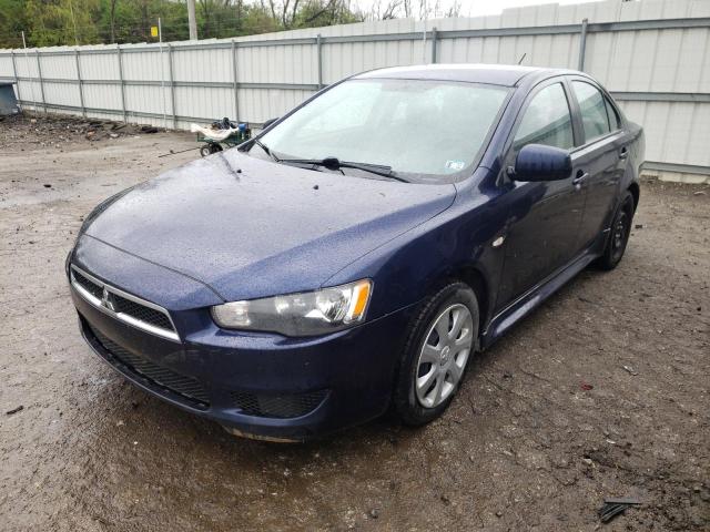 Salvage cars for sale from Copart West Mifflin, PA: 2013 Mitsubishi Lancer ES/ES Sport
