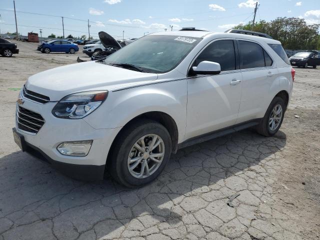 Salvage cars for sale at Oklahoma City, OK auction: 2017 Chevrolet Equinox LT