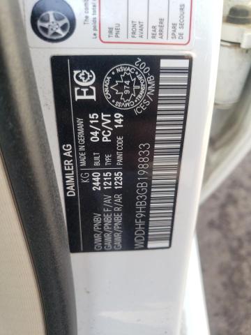 2016 MERCEDES-BENZ E 250 BLUE - WDDHF9HB3GB198833