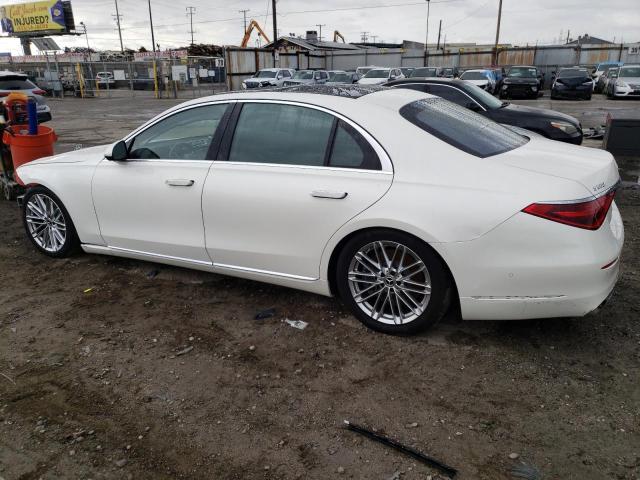 2021 MERCEDES-BENZ S 580 4MAT - W1K6G7GB9MA024664