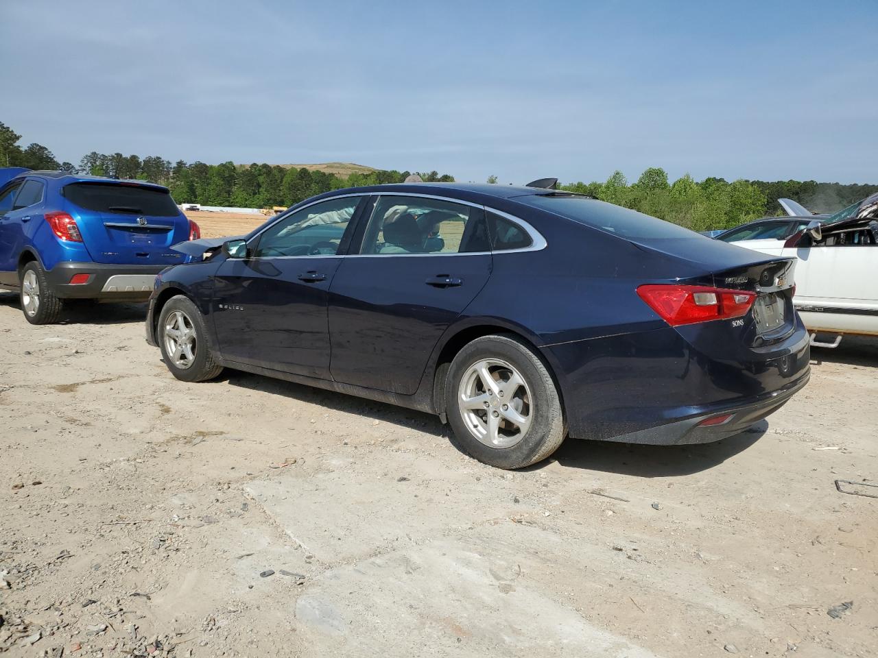 1G1ZB5ST4JF210663 CHEVROLET MALIBU 2018