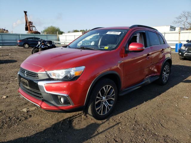 2017 Mitsubishi Outlander Sport 